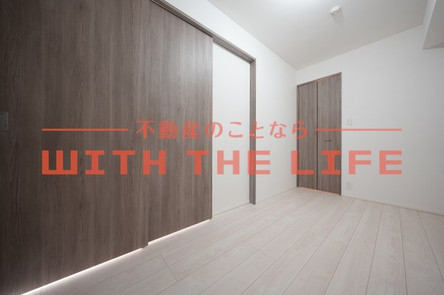S-RESIDENCE久留米六ツ門abreastⅠ【キャンペーン対象物件】の洋室|きれいな洋室です