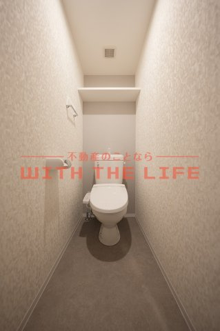 S-RESIDENCE久留米六ツ門abreastⅠ【キャンペーン対象物件】のトイレ|トイレも気になるポイント