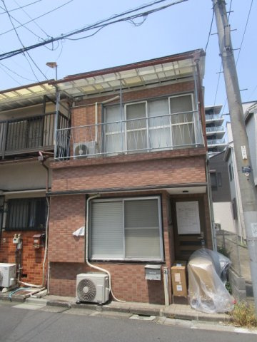 墨田区東向島２丁目の旅館の外観