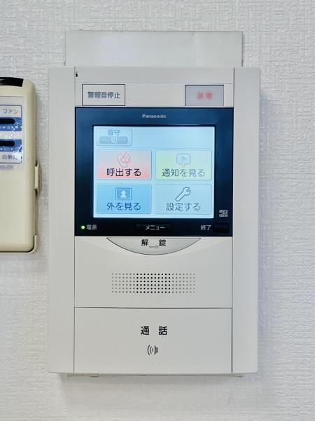 東建ニューハイツ港南中央のセキュリティ