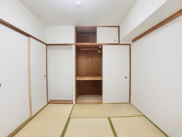 東建ニューハイツ港南中央の寝室