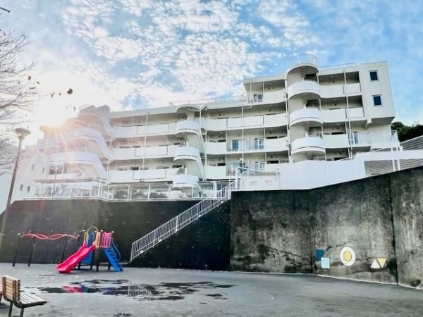 東建ニューハイツ港南中央の外観