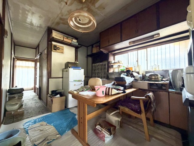 結城市結城中古戸建のキッチン