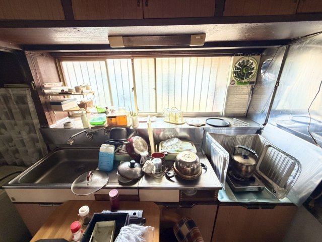 結城市結城中古戸建のキッチン