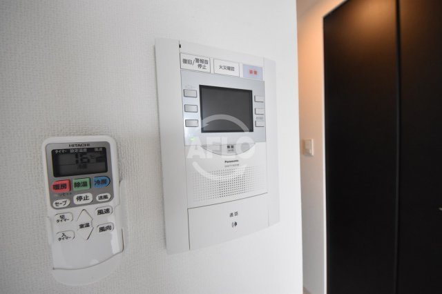 スワンズシティ大阪城北詰のセキュリティ|スワンズシティ大阪城北詰　TVモニター付きインターホン