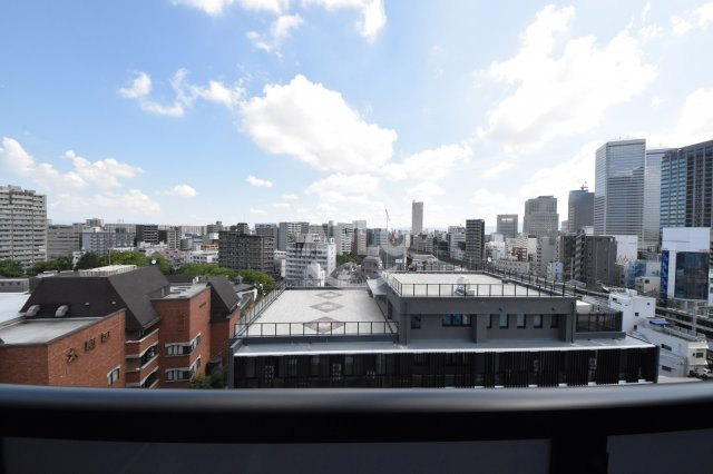 スワンズシティ大阪城北詰の展望|スワンズシティ大阪城北詰　眺望