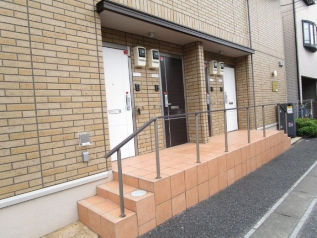 サンモールの玄関