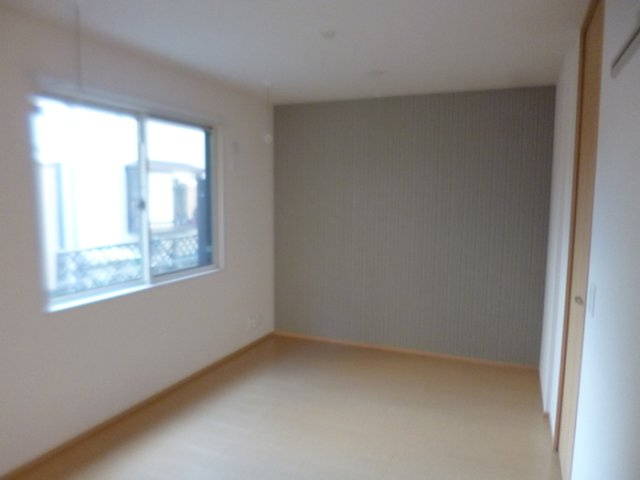 サンモールの寝室