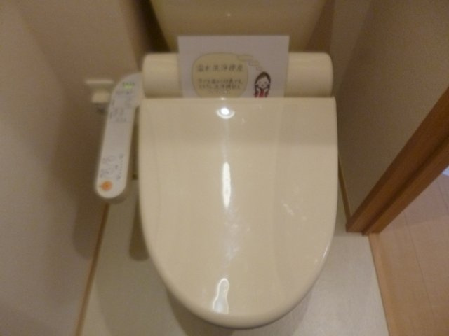 サンモールのトイレ