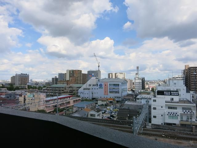 ライブコート草加の展望