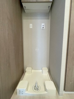 【設備】 | リバーガーデン上町一丁目　玉造小学校区 | リバーガーデン上町一丁目　洗濯機置き場