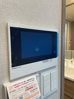 【セキュリティ】 | リバーガーデン上町一丁目　玉造小学校区 | リバーガーデン上町一丁目　TVモニター付きインターホン