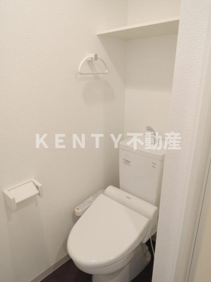 【トイレ】 | スカイコート武蔵新田 | シンプルで使いやすいトイレです