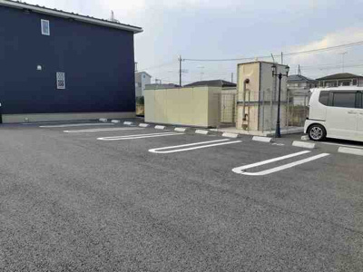 【駐車場】 | セレッソ　Ｂ