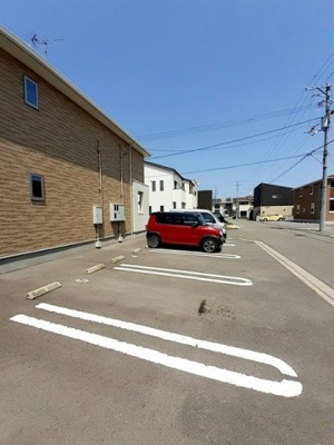 【駐車場】 | グランディール本町Ａ