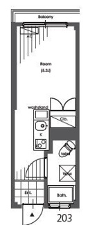 【間取り】 | テテ雑司ヶ谷
