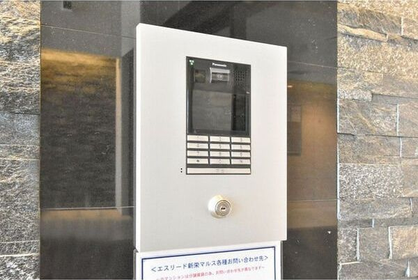 エスリード新栄マルスのロビー