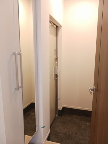 ライゼの玄関