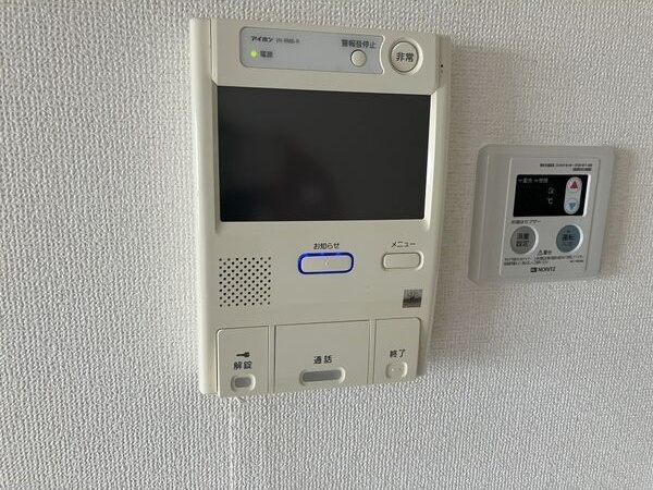 サンコート東難波のセキュリティ
