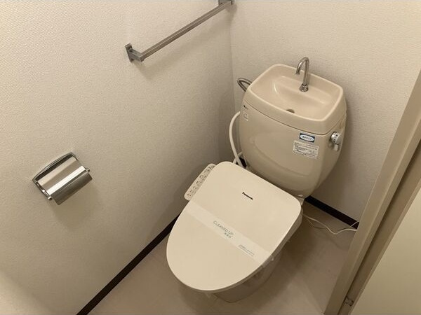 サンコート東難波のトイレ