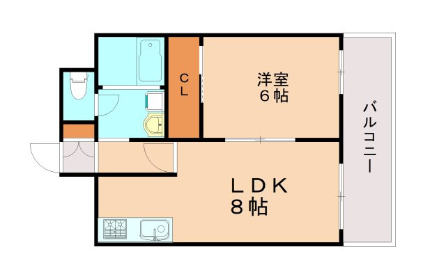 サンコート東難波の間取り