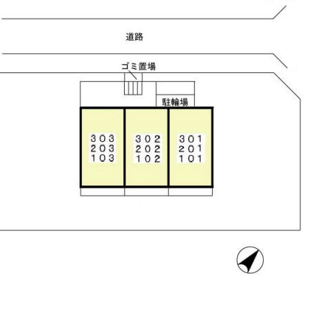 シーサイドスクウェア弐番館のその他共用部分