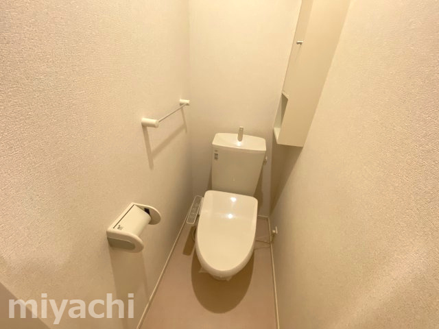 ラリュール　Ⅰのトイレ