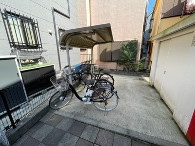 【その他】 | レオパレス美樹 | 駐輪場