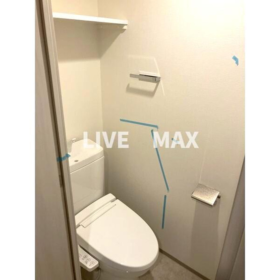 【トイレ】リブネスコート江坂Ⅱ