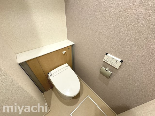 メゾン・アンジュのトイレ
