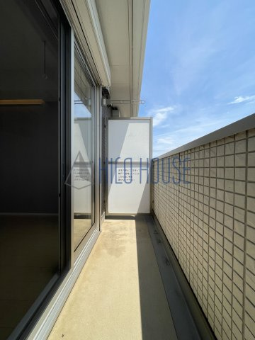 Luce del soleのバルコニー