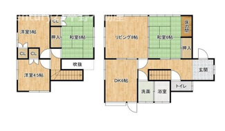 【間取り】 | 福岡県久留米市北野町千代島