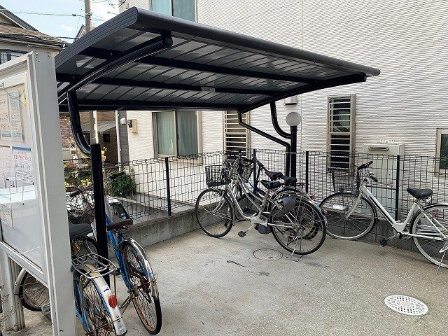 レオネクストフェニックス久末のその他|駐輪場　原付＆自転車のみ駐輪可能