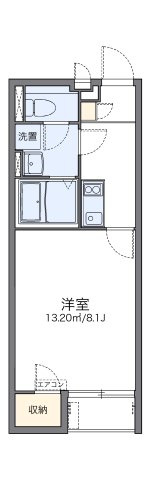 レオネクストフェニックス久末の間取り
