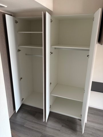 ザ・パークハビオ入谷 の収納