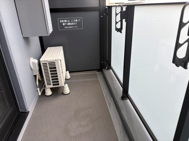 ザ・パークハビオ入谷 のバルコニー