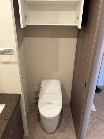ザ・パークハビオ入谷 のトイレ
