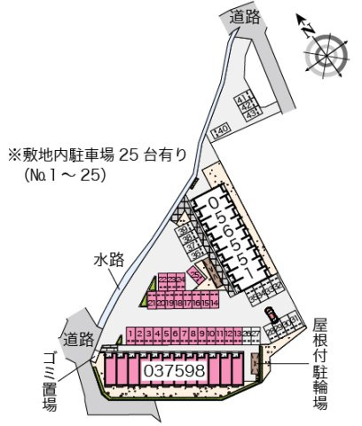 レオパレスグレイス上津Ⅱのその他
