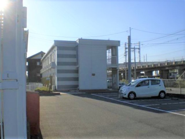 レオパレスソニックの外観