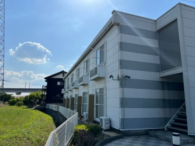 レオパレスソニックの外観