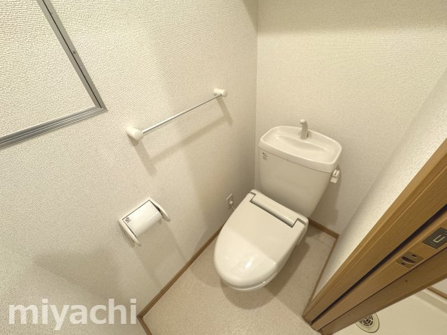 ウェルメゾンのトイレ