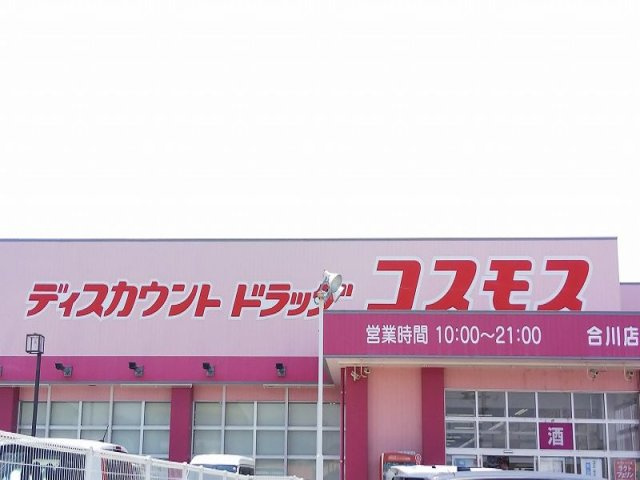 レオパレスガーネット合川の周辺