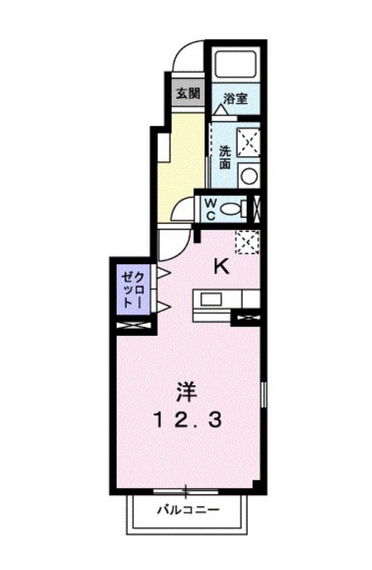 シエルの間取り