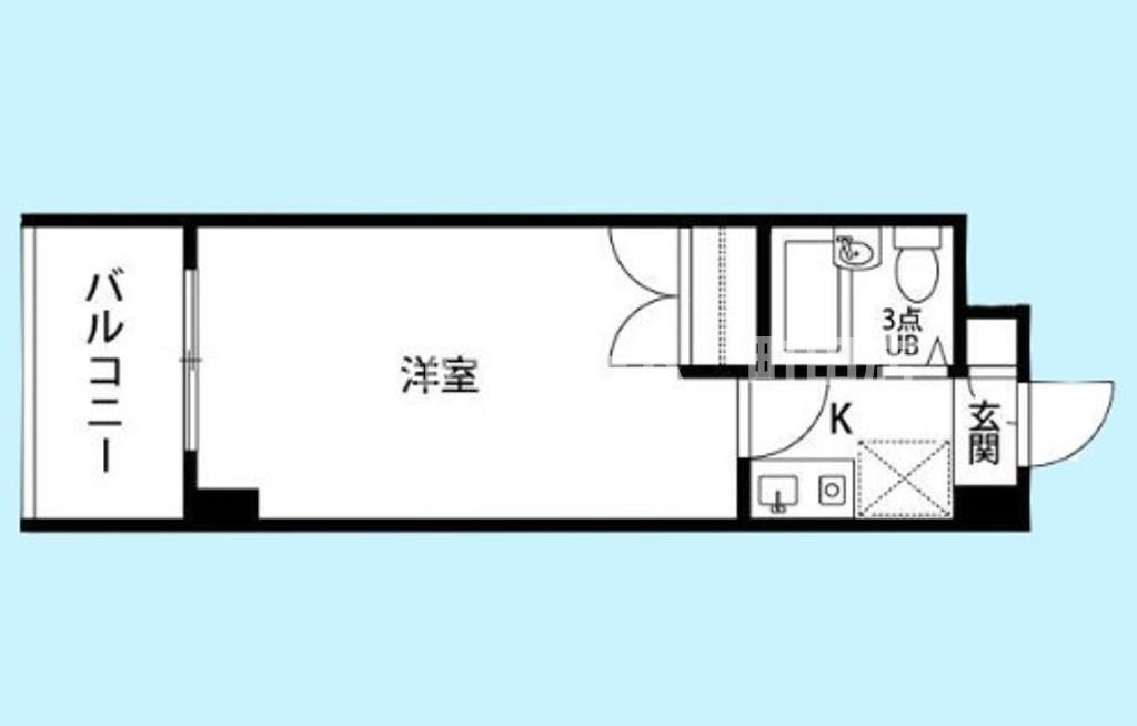 PLENDY淵野辺※初期費用分割あと払いサービス利用可能物件の間取り