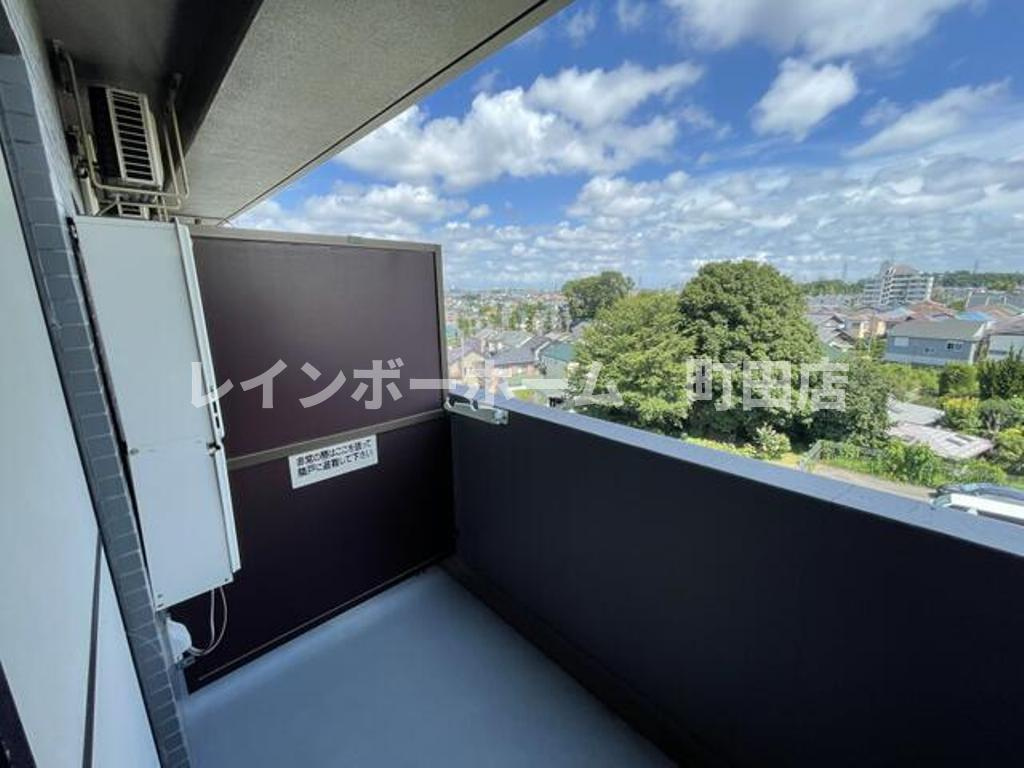 PLENDY淵野辺※初期費用分割あと払いサービス利用可能物件のバルコニー