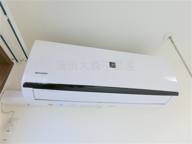 チェスナッツ蒲田の設備|エアコン