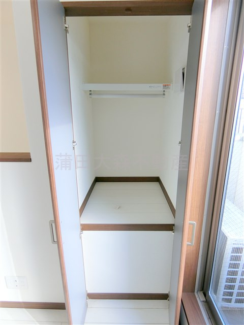 チェスナッツ蒲田の収納
