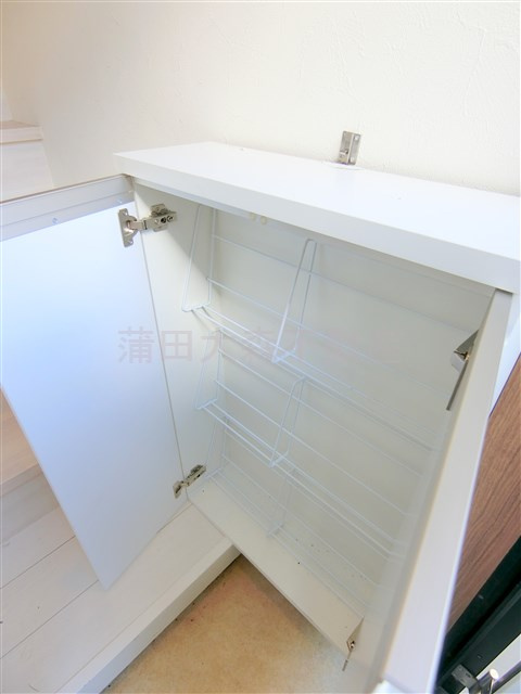 チェスナッツ蒲田の収納