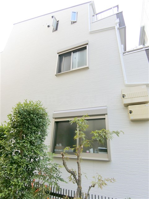 チェスナッツ蒲田の外観