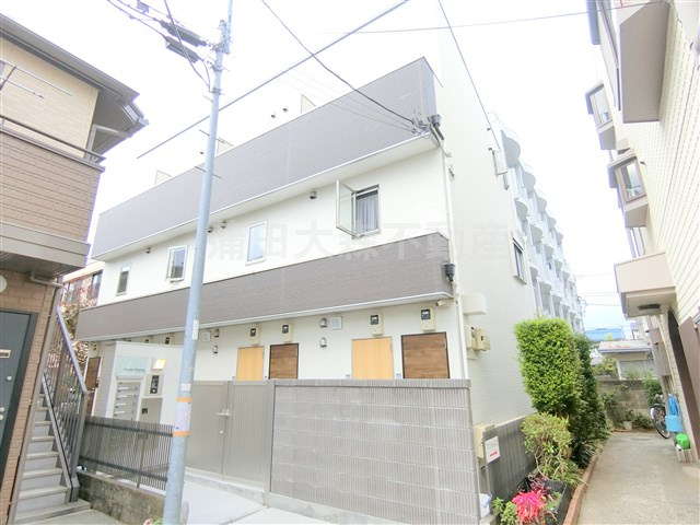 チェスナッツ蒲田の外観